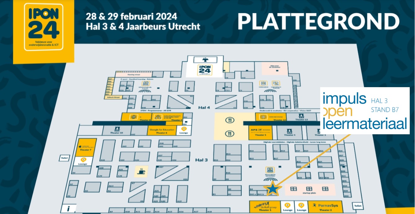 Plattegrond IPON