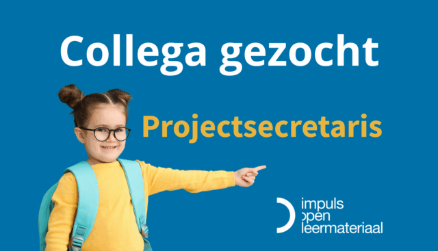 Vacature projectsecretaris