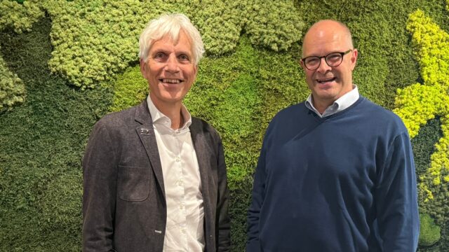 Kees van Bergeijk en Bert van Leeuwen